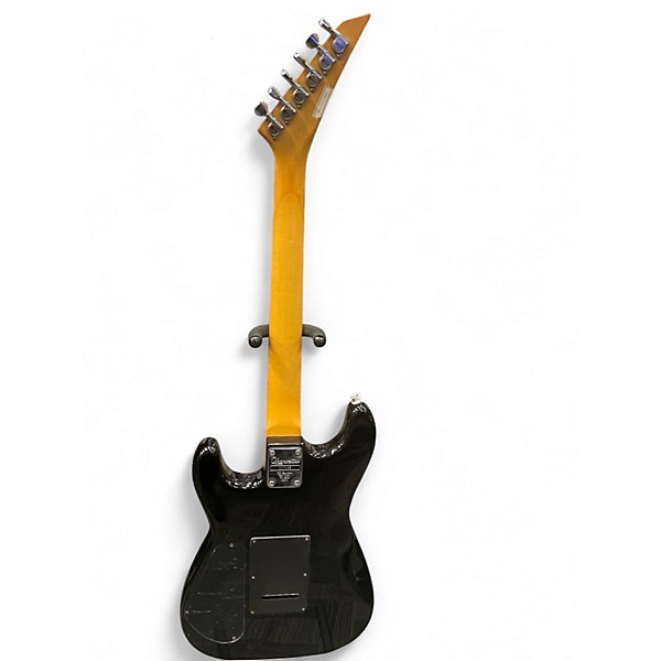 Used Charvette By Charvel Charvette Black Solid Body Electric Guitar