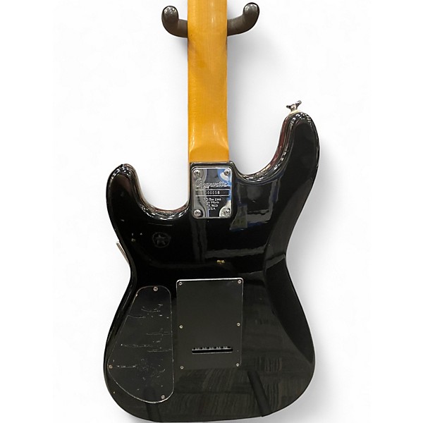Used Charvette By Charvel Charvette Black Solid Body Electric Guitar