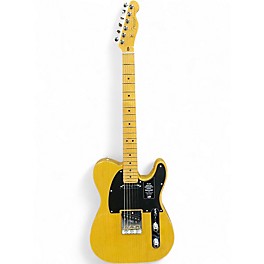 Used Fender American Professional Classic Telecaster Butterscotch Blonde Solid Body Electric Guitar