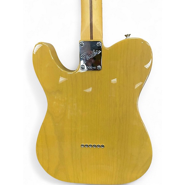 Used Fender American Professional Classic Telecaster Butterscotch Blonde Solid Body Electric Guitar