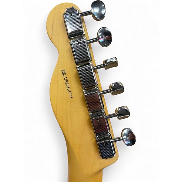 Used Fender American Professional Classic Telecaster Butterscotch Blonde Solid Body Electric Guitar