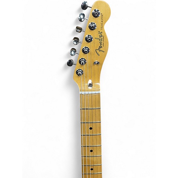 Used Fender American Professional Classic Telecaster Butterscotch Blonde Solid Body Electric Guitar