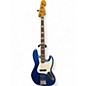 Used Squier Classic Vibe 1960S Jazz Bass Blue Electric Bass Guitar thumbnail