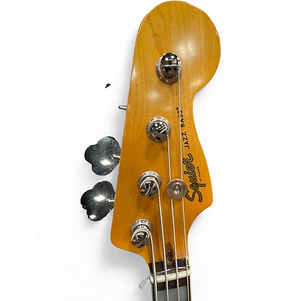 Used Squier Classic Vibe 1960S Jazz Bass Blue Electric Bass Guitar