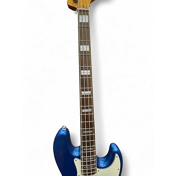 Used Squier Classic Vibe 1960S Jazz Bass Blue Electric Bass Guitar