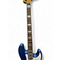 Used Squier Classic Vibe 1960S Jazz Bass Blue Electric Bass Guitar