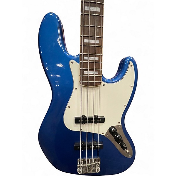 Used Squier Classic Vibe 1960S Jazz Bass Blue Electric Bass Guitar