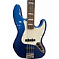 Used Squier Classic Vibe 1960S Jazz Bass Blue Electric Bass Guitar