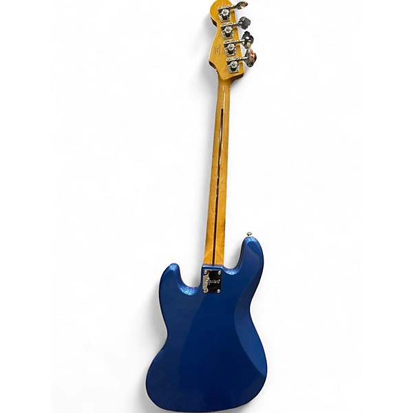 Used Squier Classic Vibe 1960S Jazz Bass Blue Electric Bass Guitar
