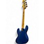Used Squier Classic Vibe 1960S Jazz Bass Blue Electric Bass Guitar