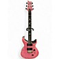 Used PRS SE Custom 24 Pink Solid Body Electric Guitar thumbnail