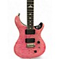 Used PRS SE Custom 24 Pink Solid Body Electric Guitar