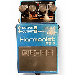 Used BOSS PS6 Harmonist Effect Pedal