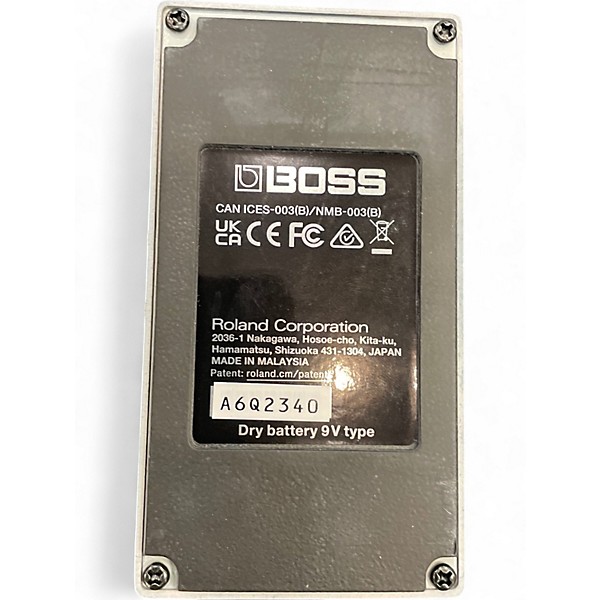 Used BOSS PS6 Harmonist Effect Pedal