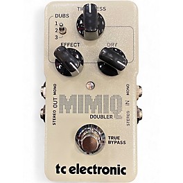 Used TC Electronic Mimiq Doubler Effect Pedal