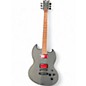 Used ESP Ltd Volsung 200 Satin Black Solid Body Electric Guitar thumbnail