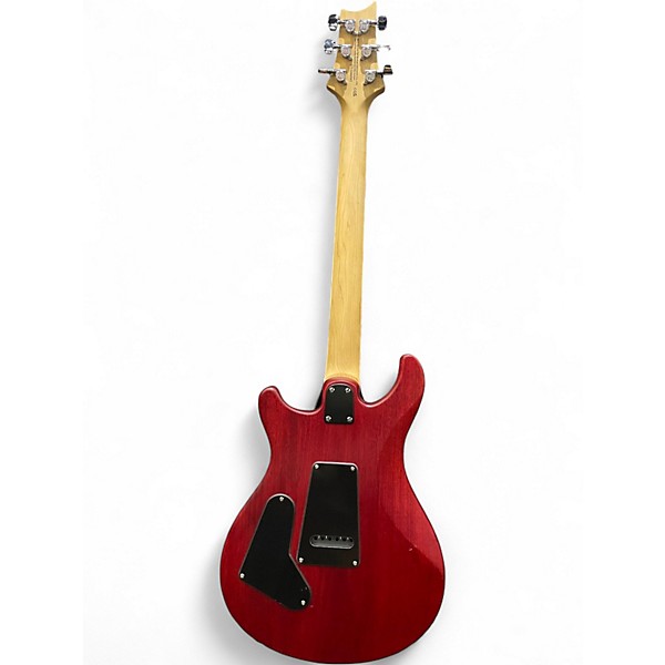 Used PRS SE CE24 Standard Satin Vintage Cherry Solid Body Electric Guitar