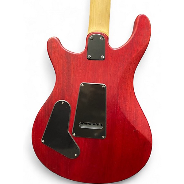 Used PRS SE CE24 Standard Satin Vintage Cherry Solid Body Electric Guitar