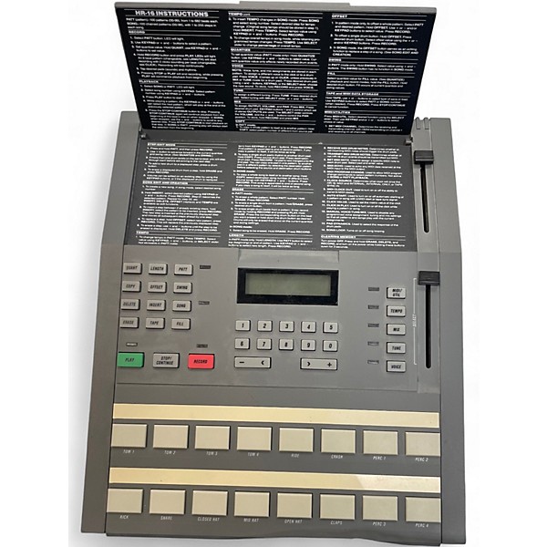 Vintage 1980s Alesis HR-16 Drum Machine
