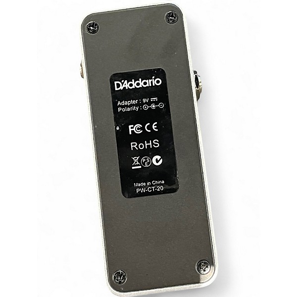 Used D'Addario CT-20 Tuner Pedal