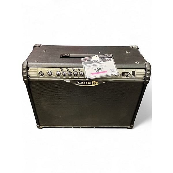 Used Line 6 Spider II 2x10 120W Guitar Combo Amp