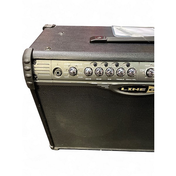 Used Line 6 Spider II 2x10 120W Guitar Combo Amp