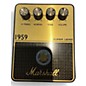 Used Marshall 1959 SUPER LEAD Effect Pedal thumbnail