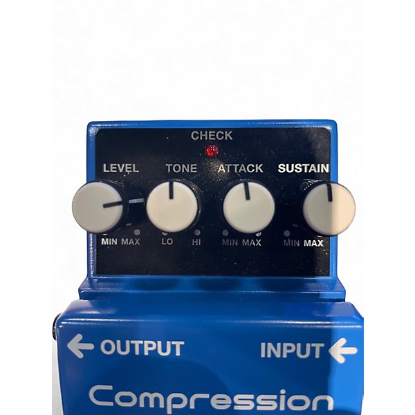 Used BOSS CS3 Compressor Sustainer Effect Pedal