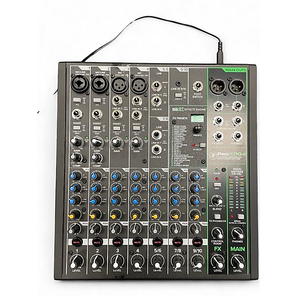 Used Mackie ProFX10 Powered Mixer