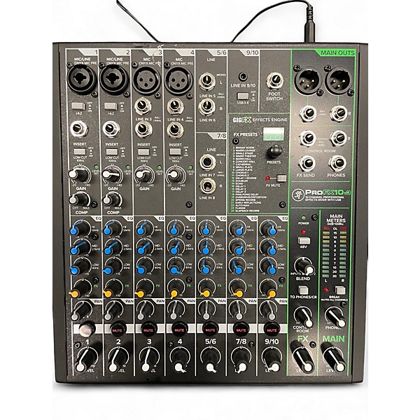 Used Mackie ProFX10 Powered Mixer