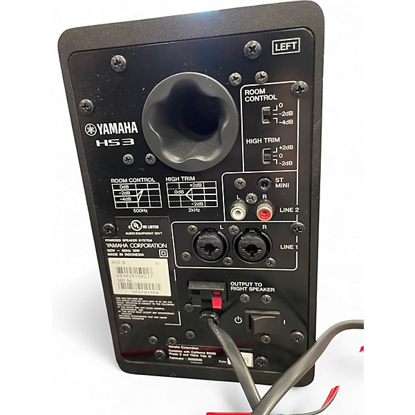 Used Yamaha HS3 Powered Monitor
