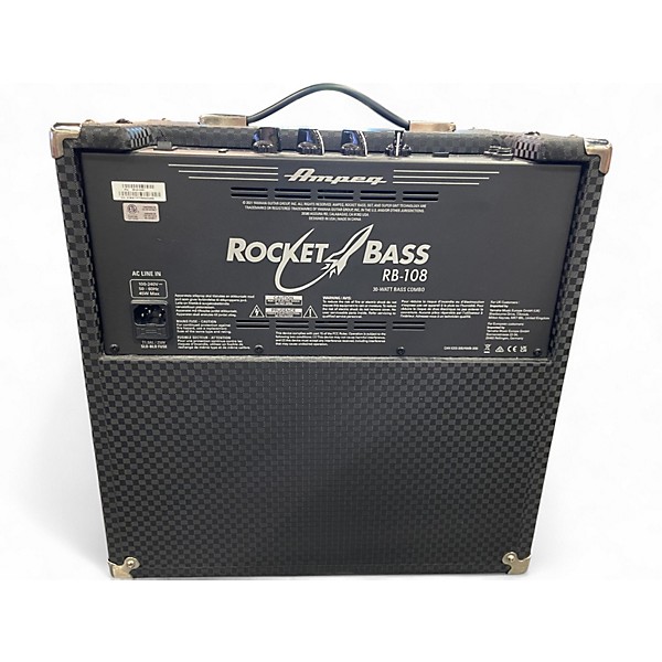 Used Ampeg RB108 Bass Combo Amp