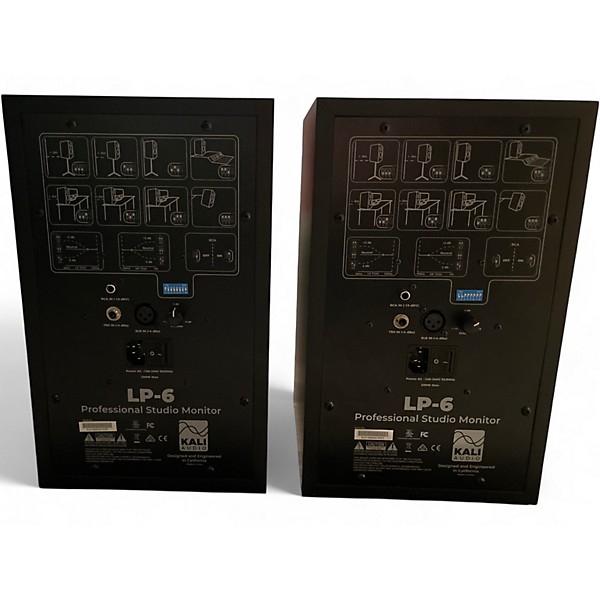 Used Kali Audio LP-6 PAIR Power Amp