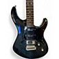 Used Yamaha PAC612VIIFM Trans Black Solid Body Electric Guitar