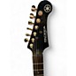 Used Yamaha PAC612VIIFM Trans Black Solid Body Electric Guitar