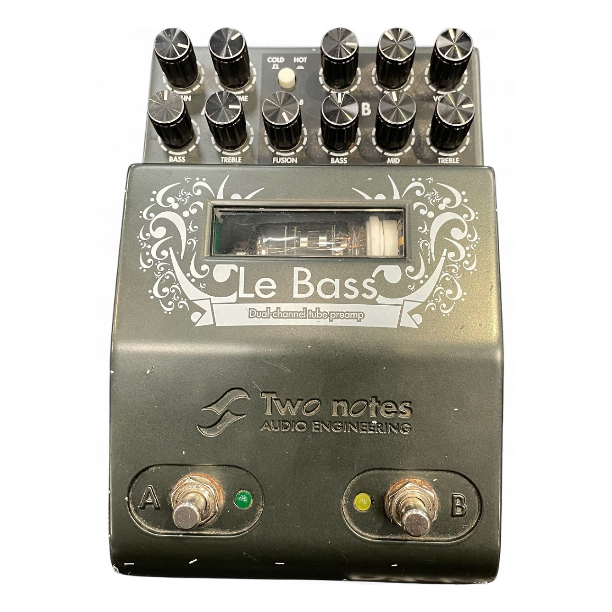 Tow notes Le Bass ベースエフェクター Used Two Notes AUDIO ENGINEERING Le Bass Bass Effect Pedal