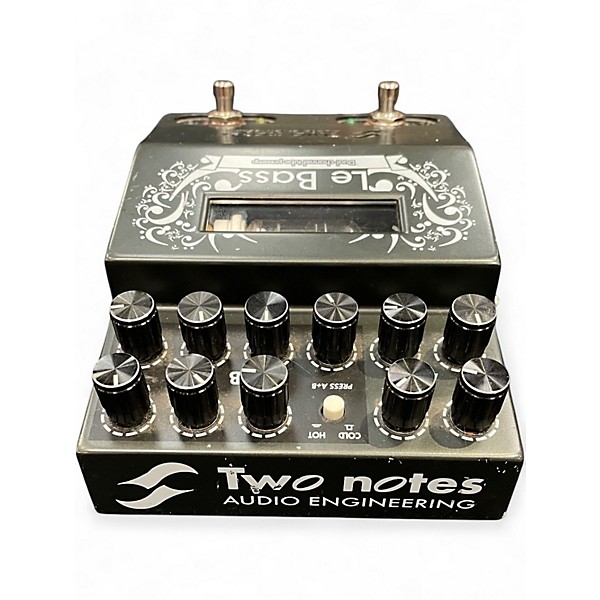 Used Two Notes AUDIO ENGINEERING Le Bass Bass Effect Pedal
