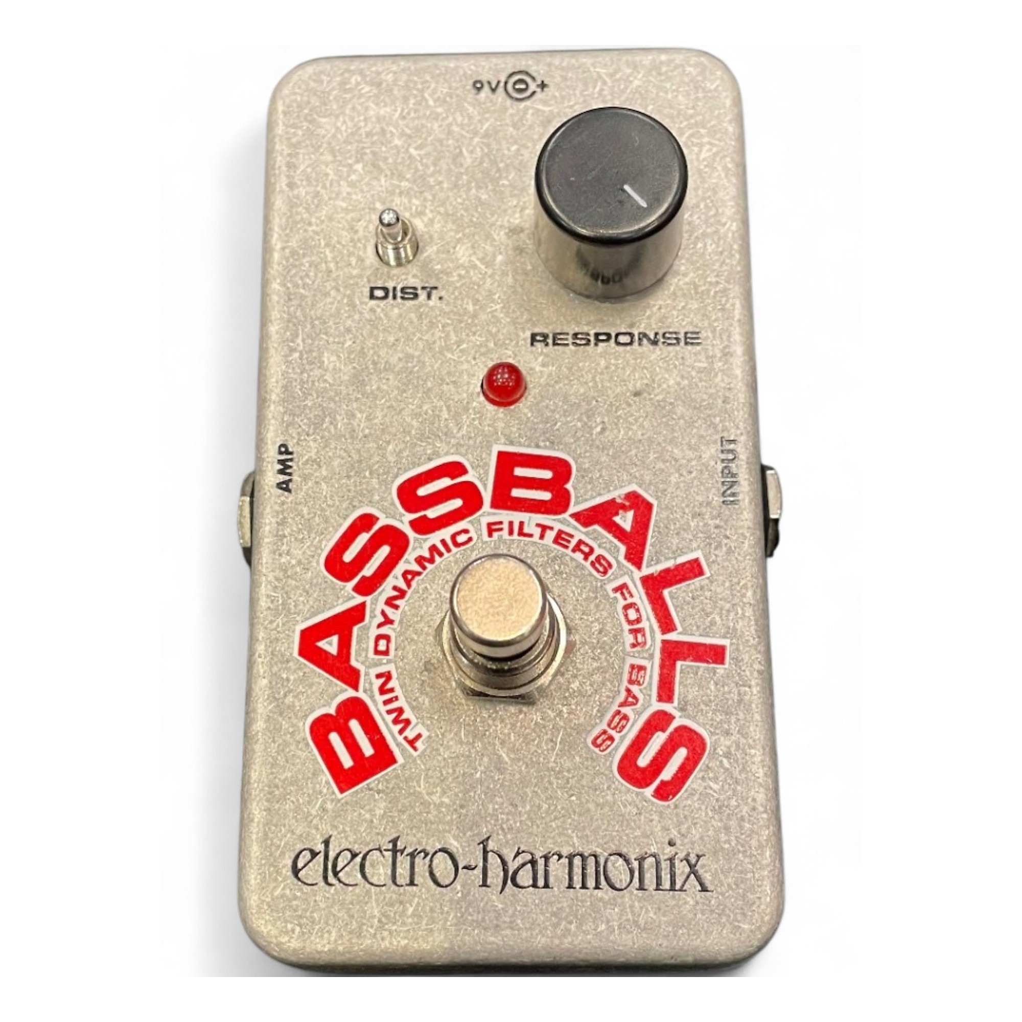 Used Electro-Harmonix Nano Bassballs Bass Effect Pedal | Guitar Center