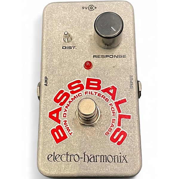 Used Electro-Harmonix Nano Bassballs Bass Effect Pedal