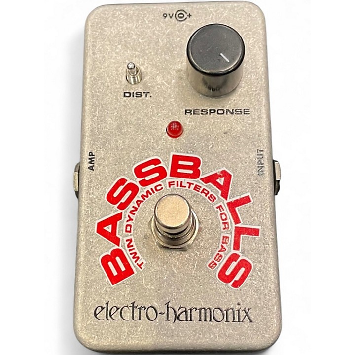 Used Electro-Harmonix Nano Bassballs Bass Effect Pedal | Guitar Center