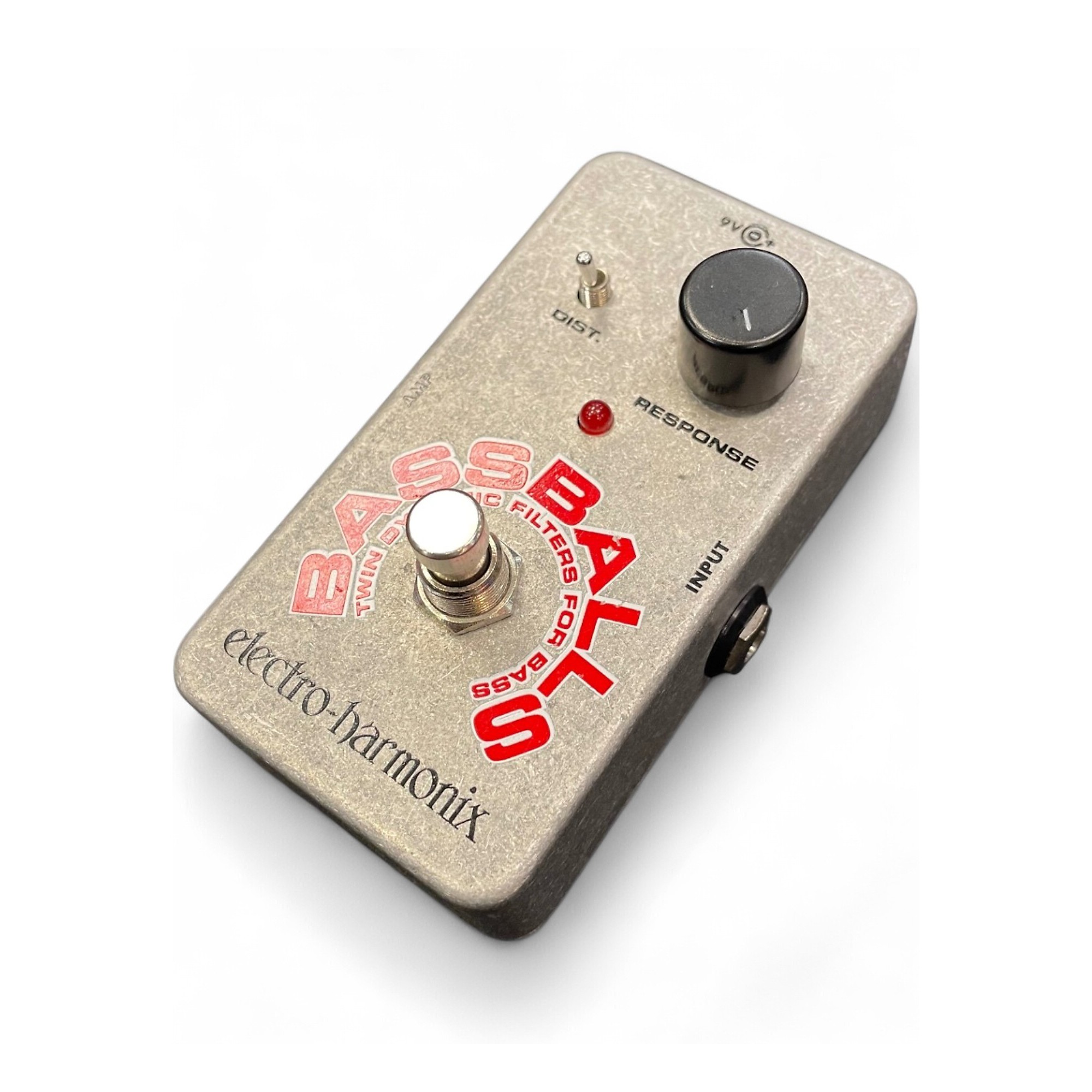 Used Electro-Harmonix Nano Bassballs Bass Effect Pedal | Guitar Center