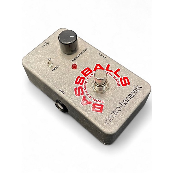 Used Electro-Harmonix Nano Bassballs Bass Effect Pedal