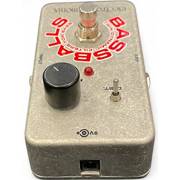 Used Electro-Harmonix Nano Bassballs Bass Effect Pedal | Guitar Center