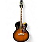 Used Epiphone EJ200SCE 2 Color Sunburst Acoustic Electric Guitar thumbnail
