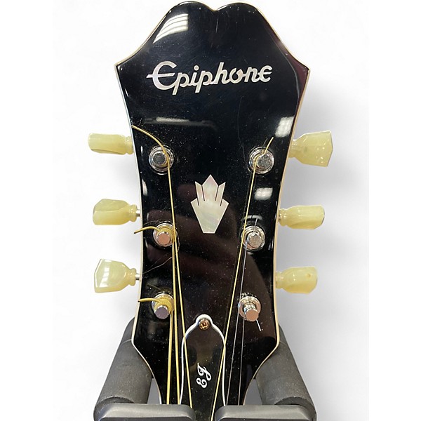 Used Epiphone EJ200SCE 2 Color Sunburst Acoustic Electric Guitar