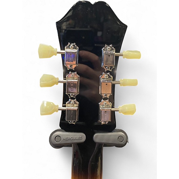 Used Epiphone EJ200SCE 2 Color Sunburst Acoustic Electric Guitar