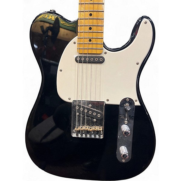 Used G&L Tribute ASAT Classic Black Solid Body Electric Guitar