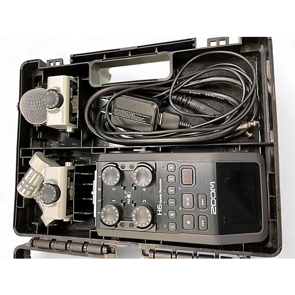 Used Zoom H6 MultiTrack Recorder