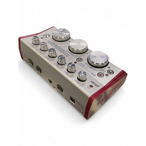 Used KORG AMPWORKS BASS Effect Processor