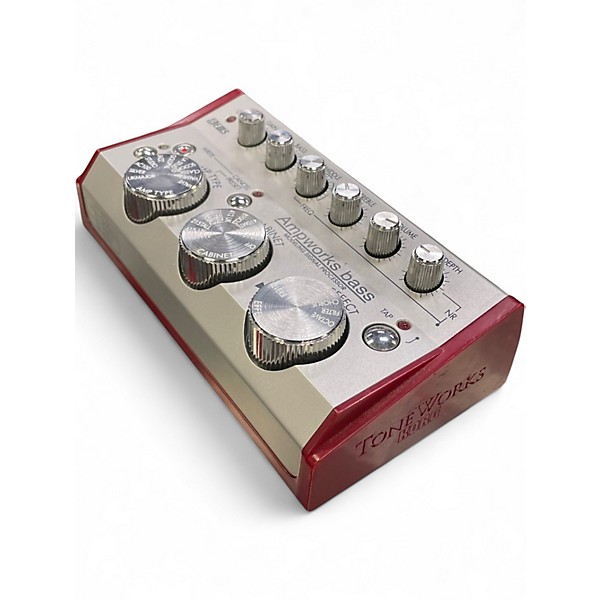 Used KORG AMPWORKS BASS Effect Processor